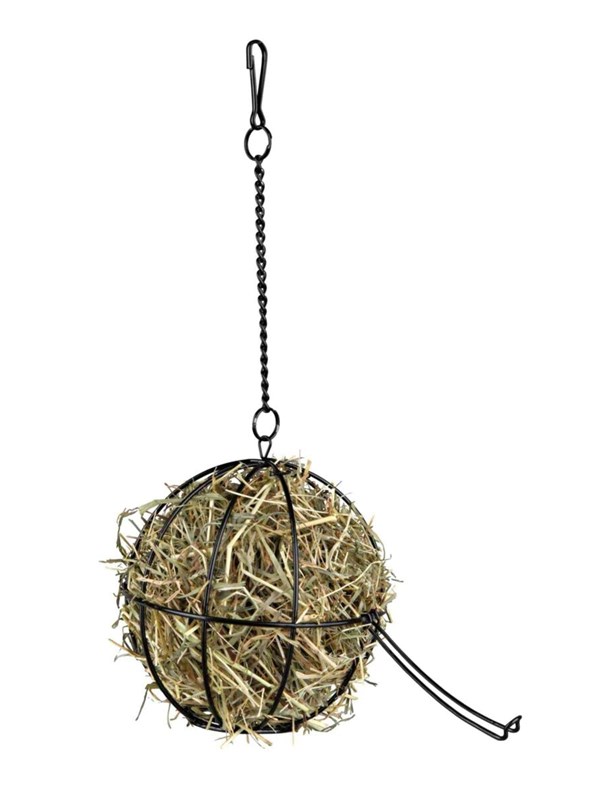 Trixie Hengende Metall Mat-Ball for Smådyr 12cm