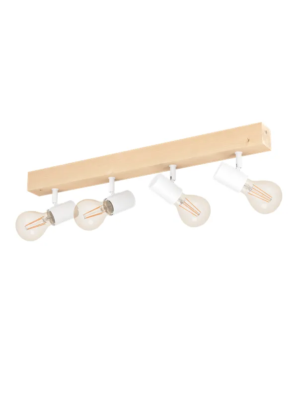 EGLO TOWNSHEND 3 spot rail 4L brown/white