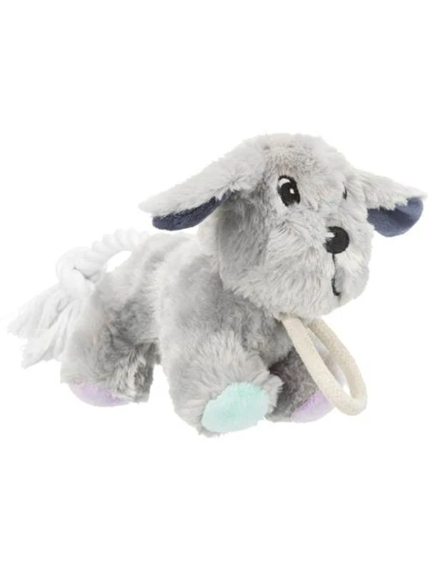 Trixie Junior dog with rope plush 24 cm