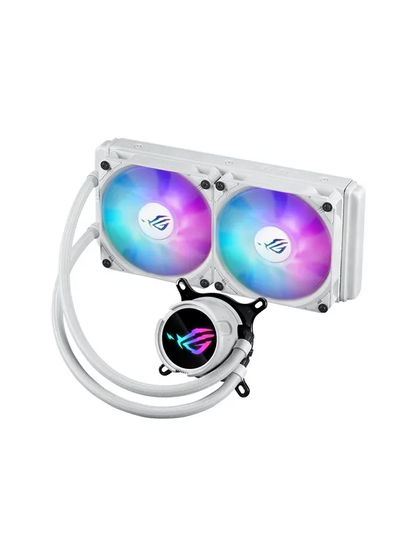 ASUS ROG STRIX LC III 240 ARGB - White - CPU Vannkjøling - Max 36 dBA