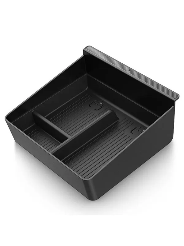 Spigen Tesla Console Organizer (Bottom) - black - Tesla Model 3 2024