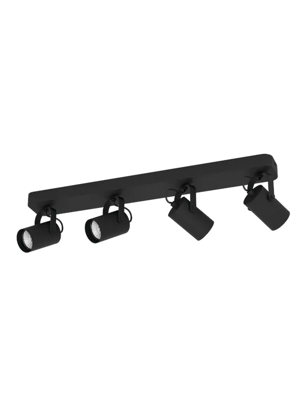 EGLO SOREGO spot rail 4L black
