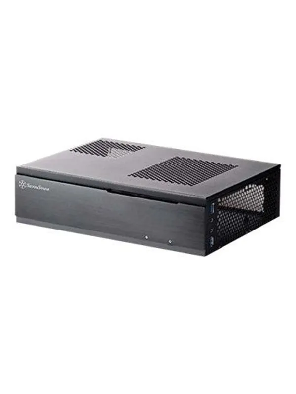 SilverStone MILO ML06 - Kabinett - Desktop slimline - Svart