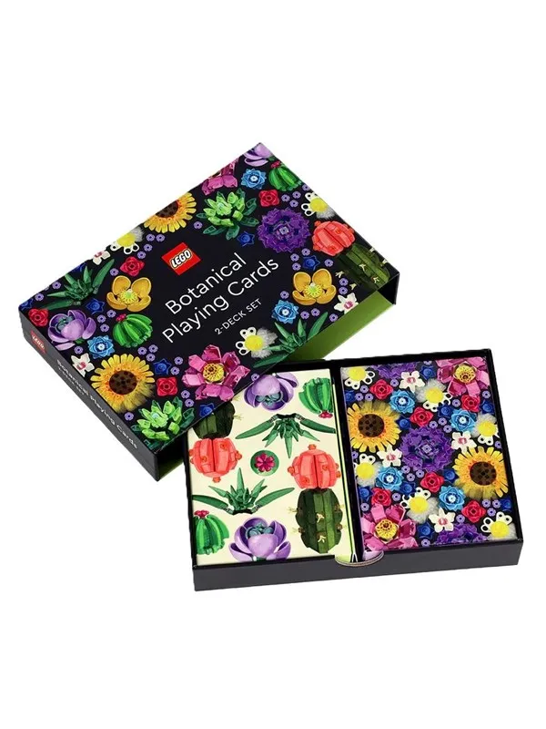 Euromic LEGO® Botanical Playing Cards 2 Deck set