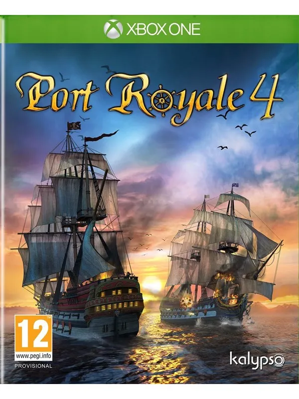 Port Royale 4 - Microsoft Xbox One - Strategi
