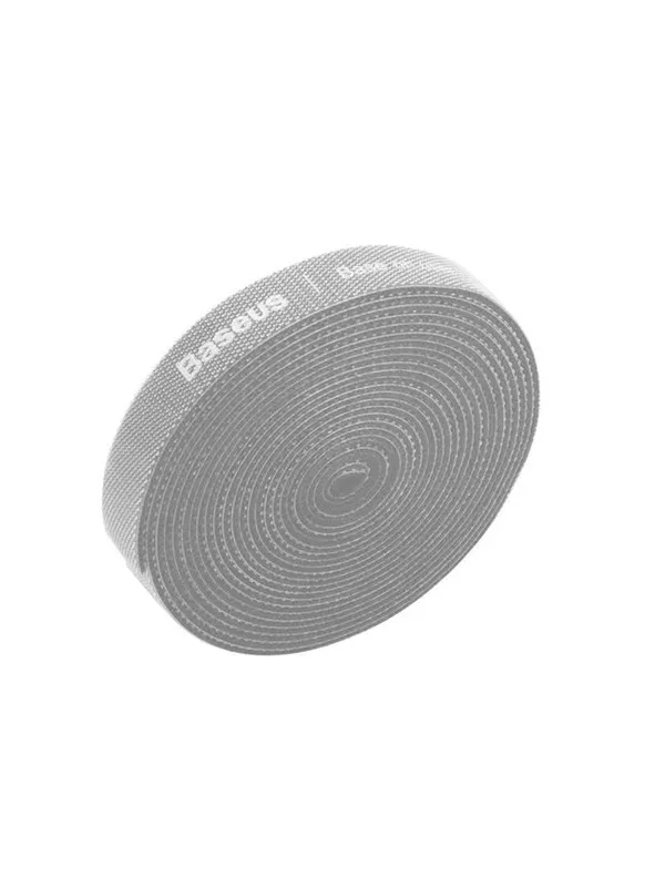 Baseus Rainbow Circle Velcro Straps 3m Grey