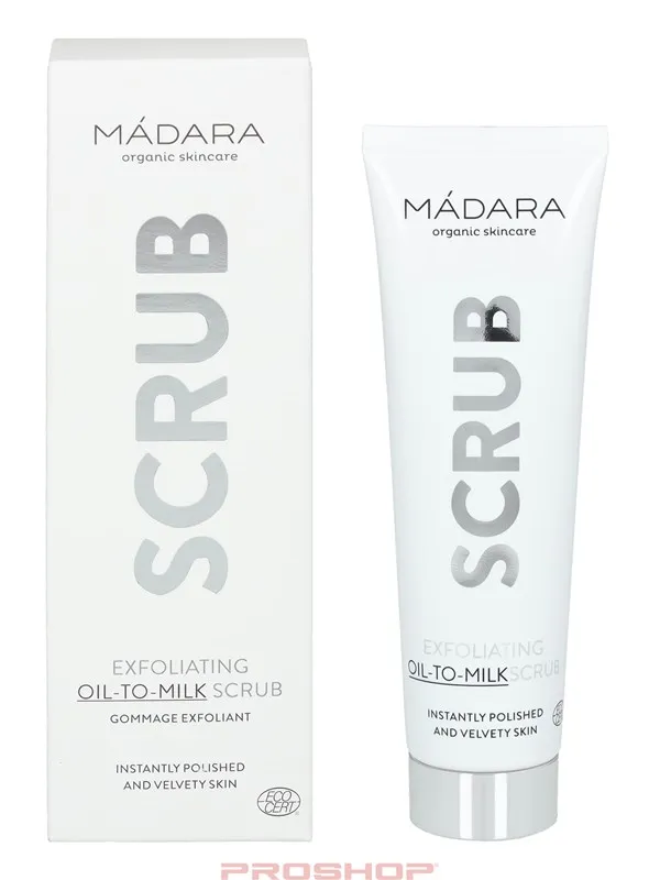 Mádara Exfoliating Scrub "Oil-To-Milk"