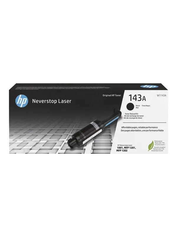 HP 143A / W1143A Black Toner Reload Kit