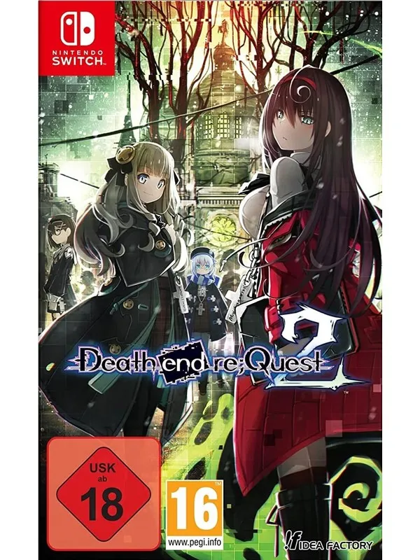 Death end re;Quest 2 (Calendar Edition) - Nintendo Switch - RPG
