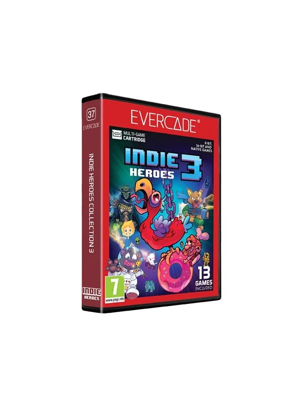 Indie Heroes Collection 3 - Evercade - Retro