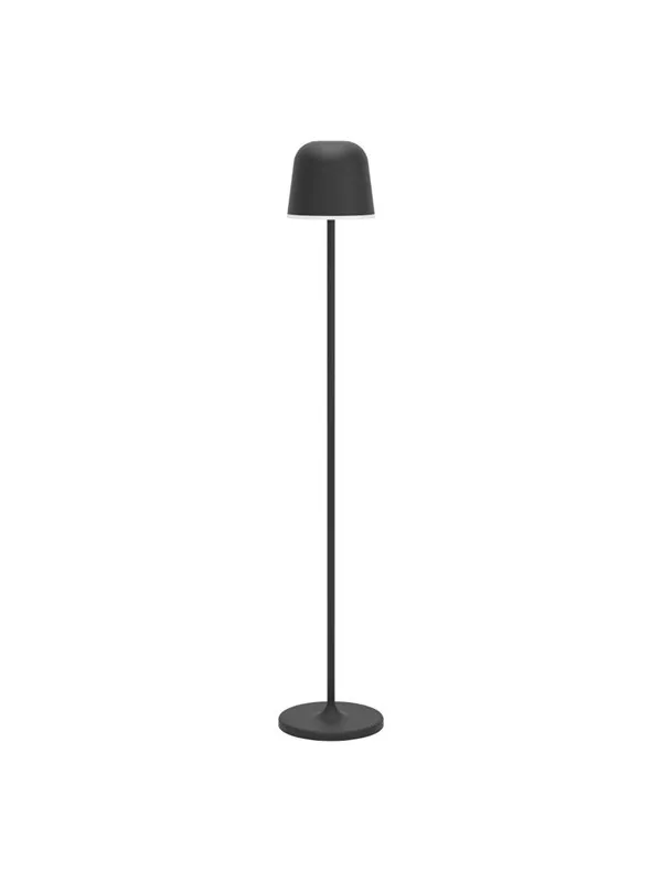 EGLO MANNERA-L GULV USB-C OPL. TOUCH 2400/3000/4000K IP54 SVART
