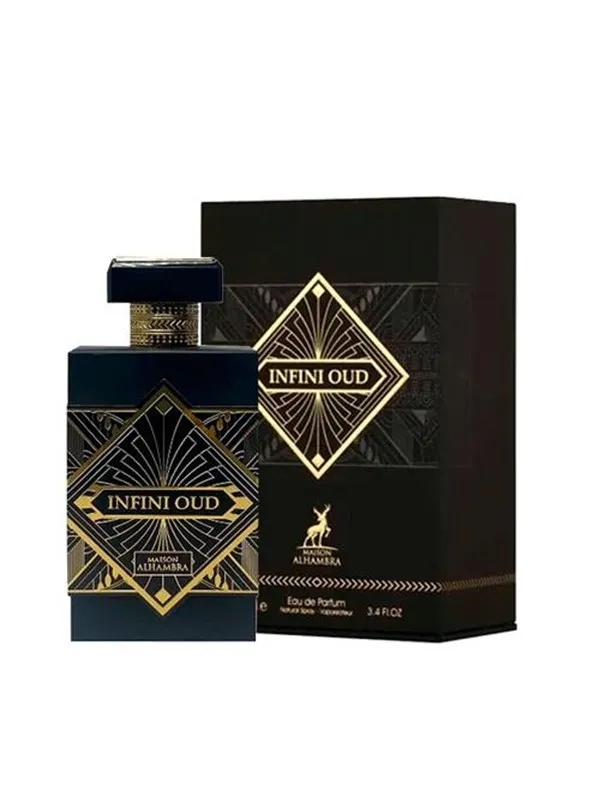 Maison Alhambra Infini Oud Edp Spray