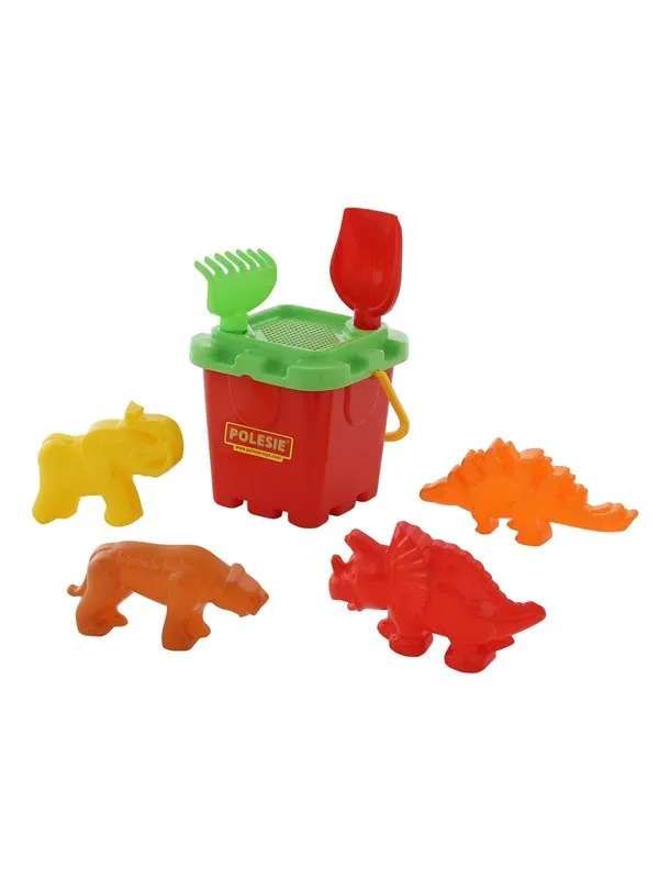 Cavallino Toys Castle Bucket Set 8 pieces.