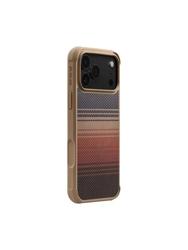 PITAKA Aramid ProGuard Case - Sunset - iPhone 17 Pro Max
