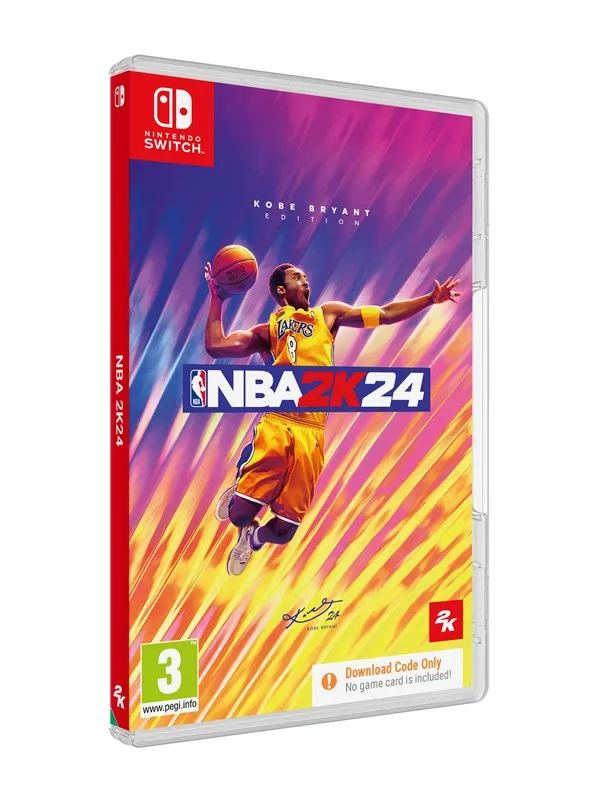 NBA 2K24 (Kobe Bryant Edition) (Code in a Box) - Nintendo Switch - Sport