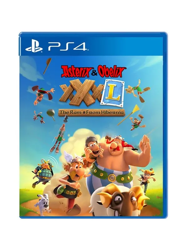 Asterix & Obelix XXXL: The Ram From Hibernia - Sony PlayStation 4 - Action