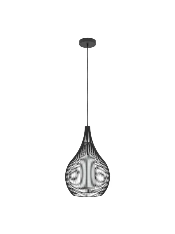 EGLO RAZONI 1 pendant black/white