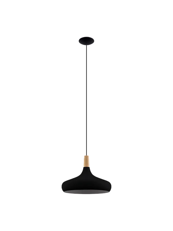 EGLO SABINAR pendant Ø400 black