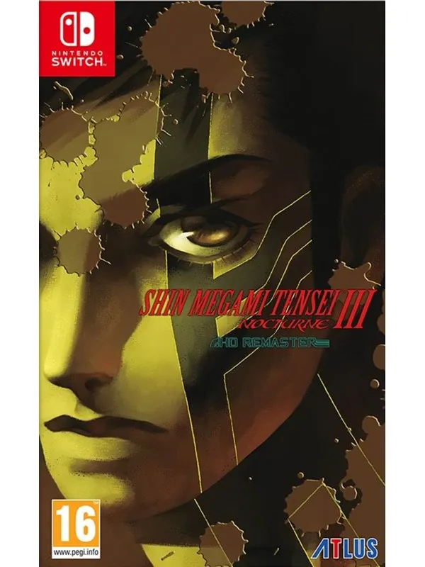 Shin Megami Tensei III: Nocturne HD Remaster - Nintendo Switch - RPG