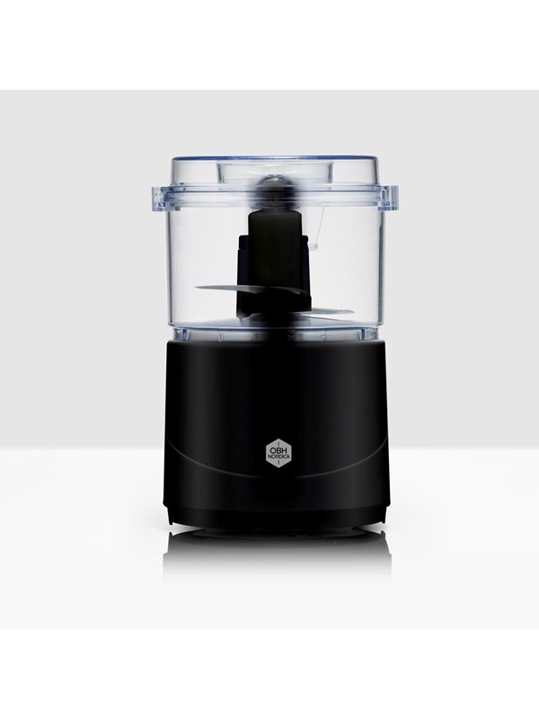 OBH Nordica Mini Chopper Black - 6721