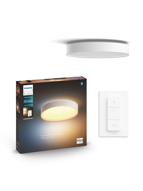 Philips Hue Devere Stor Taklampe - Hvit