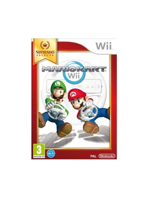Mario Kart (Selects) - Nintendo Wii - Racing