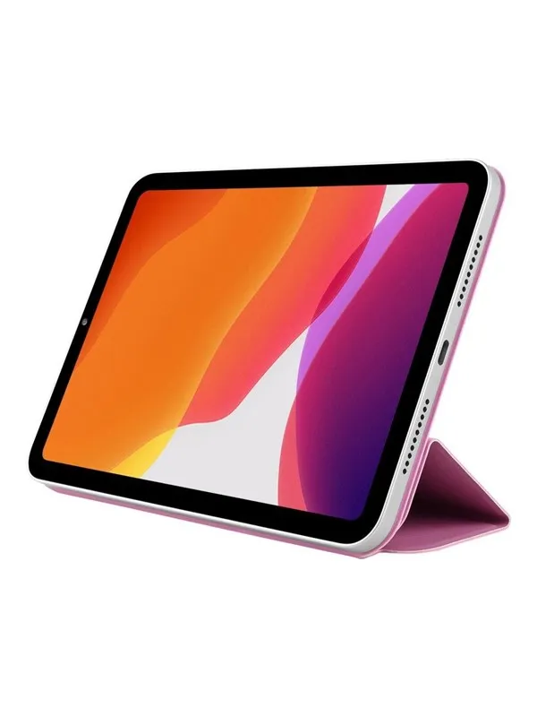 Pomologic - BookCover w Mag for iPad Mini 6/7th Gen Old Pink