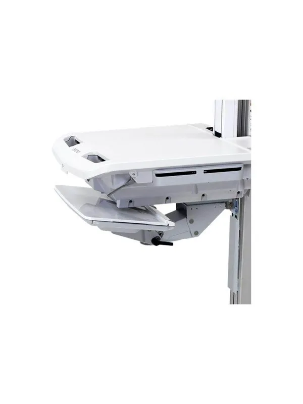 Ergotron SV Height-Adjustable Keyboard Arm - adjustable arm - Max 1.4 kg - recommended for