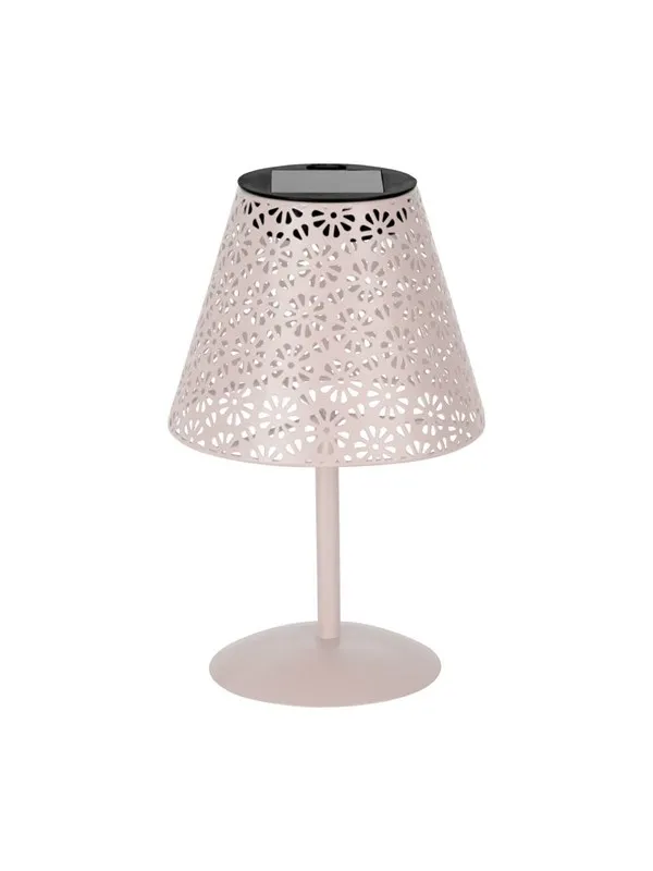 EGLO SOLCELLEPANEL BORD ROSA
