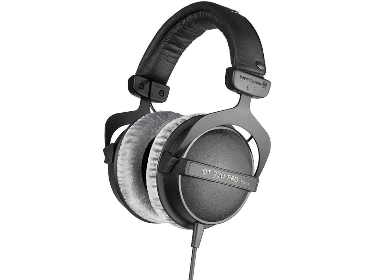 Beyerdynamic DT770 Pro 80 hodetelefoner med ledning, Over-Ear (sort)