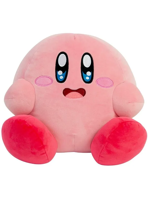 Tomy - Club Mocchi Mocchi - Kirby Dream Buffet 11" Plush - Bamser & kosedyr