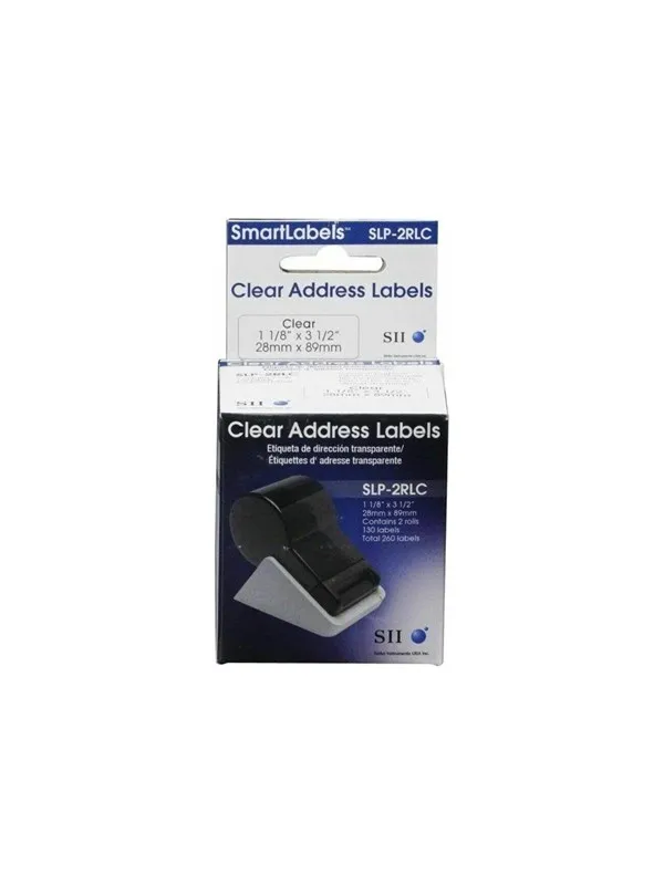Seiko Instruments SLP-2RLC - address labels - 260 label(s) - 28 x 89 mm