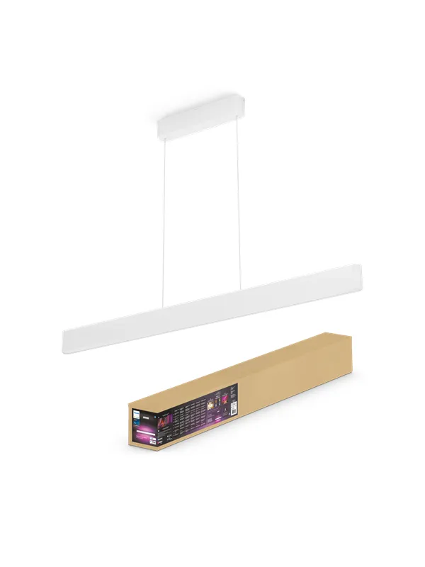 Philips Hue Ensis (hvit) hvit og farge Ambiance pendellampe