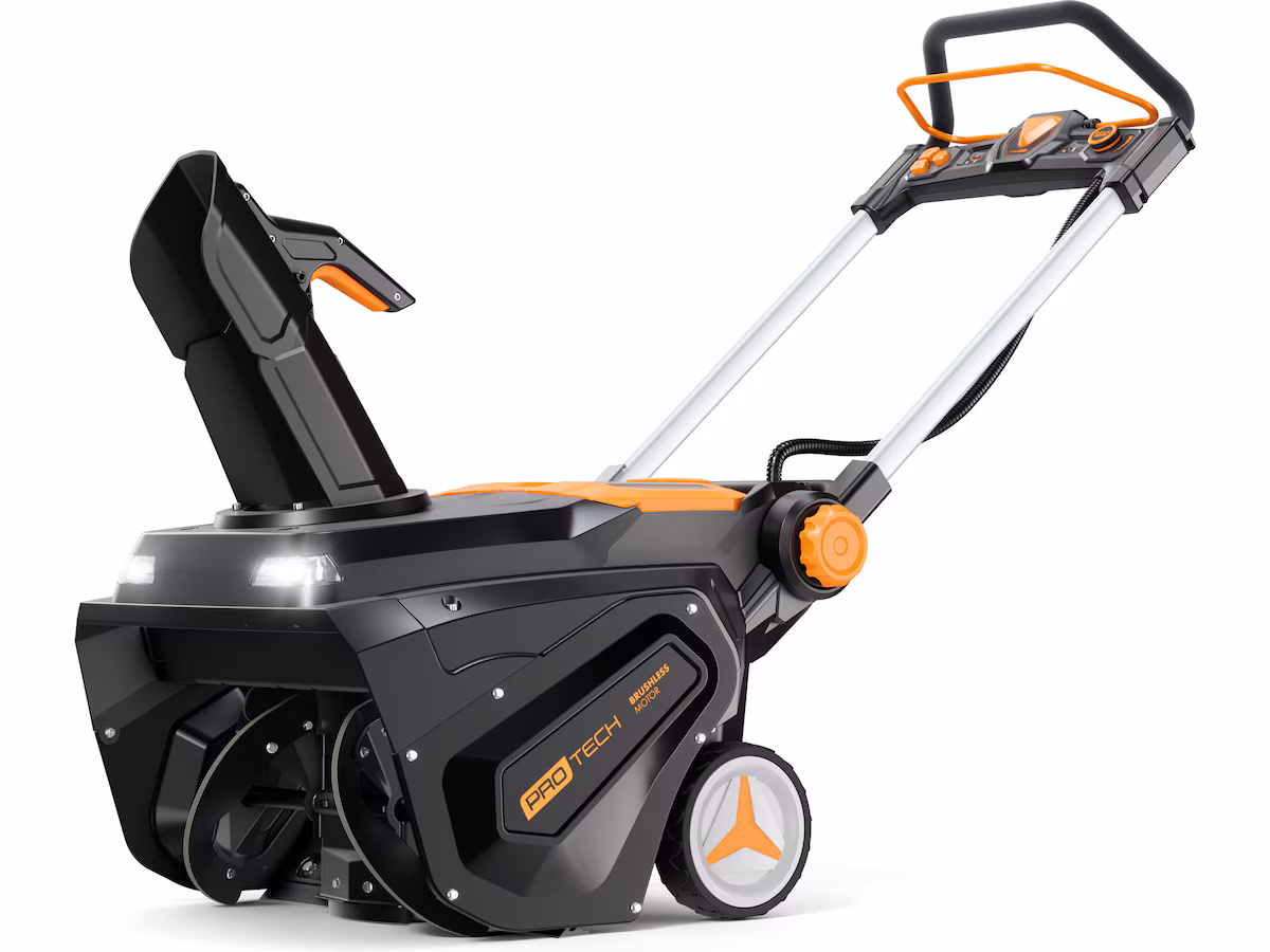 ProTech +62 Volt Snøfreser uten batteri / lader