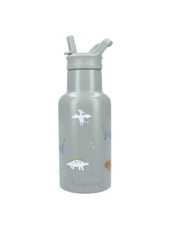 Kidzroom Drinking Bottle Sweet Sips Dinosaur 350 ml