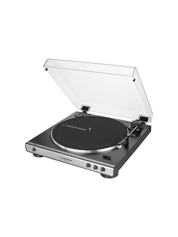 Audio-Technica AT-LP60XUSB - Fullautomatisk - Remdrift - USB - Platespiller Grå
