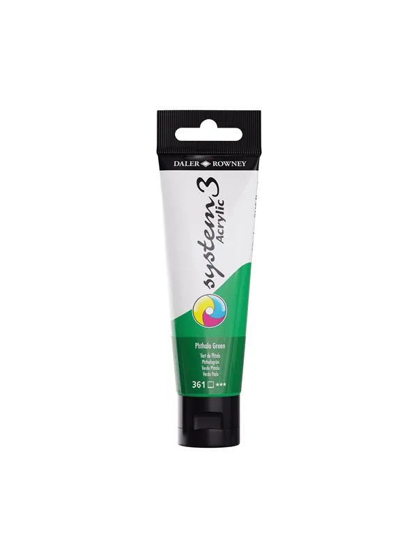 Daler-Rowney System3 59 ml Phthalo Green