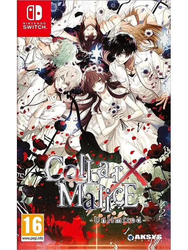 Collar x Malice - Unlimited - Nintendo Switch - Eventyr
