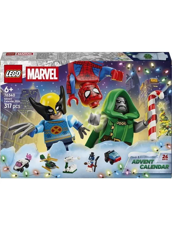 LEGO Super Heroes Marvel Advent Calendar 2026