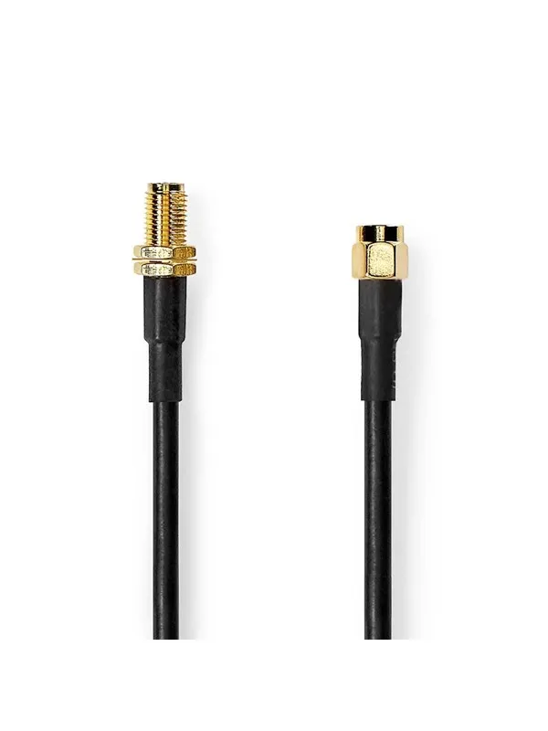 Nedis CSGB02400BK100 coaxial cable