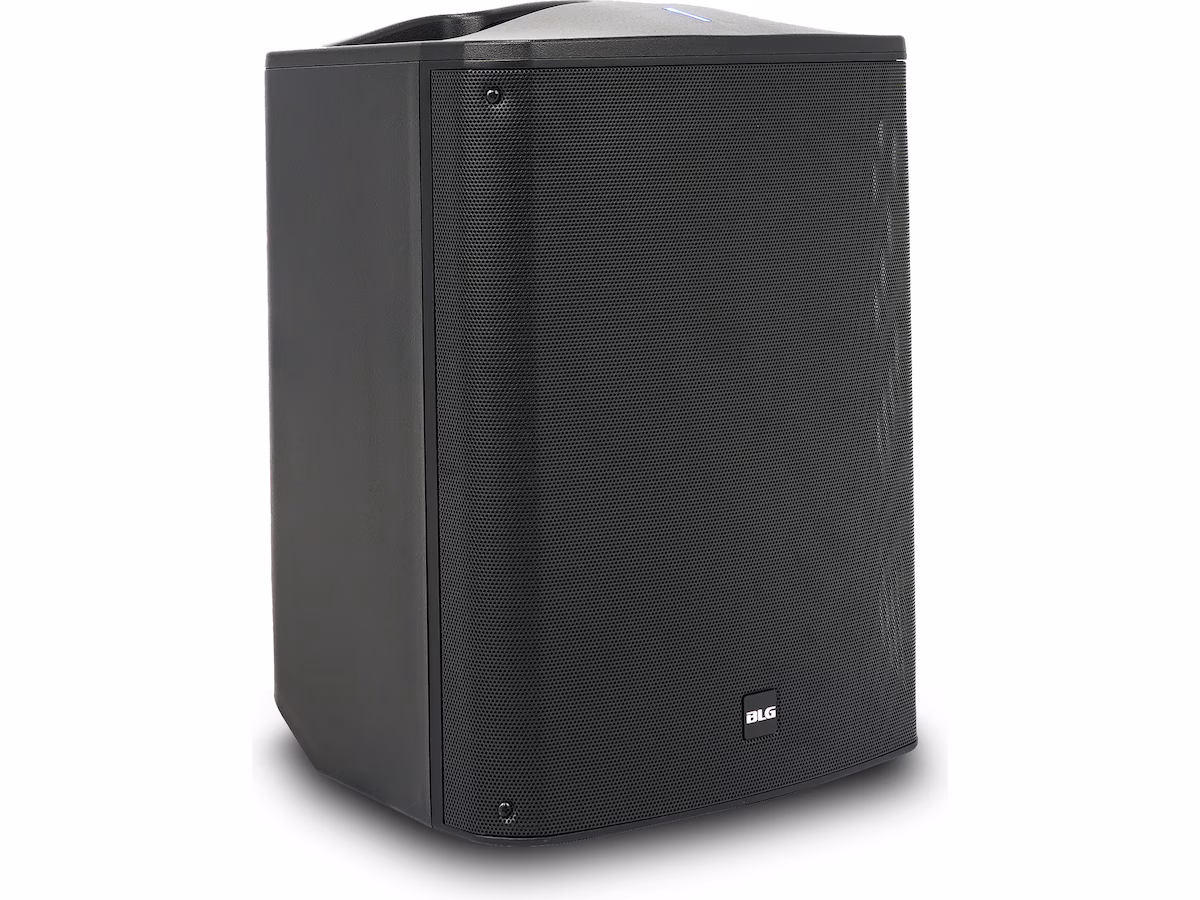 BLG 150W PA-system 10" Sub 2-veis aktiv