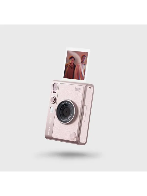 Fujifilm Instax Mini Evo Camera - Gentle Rose