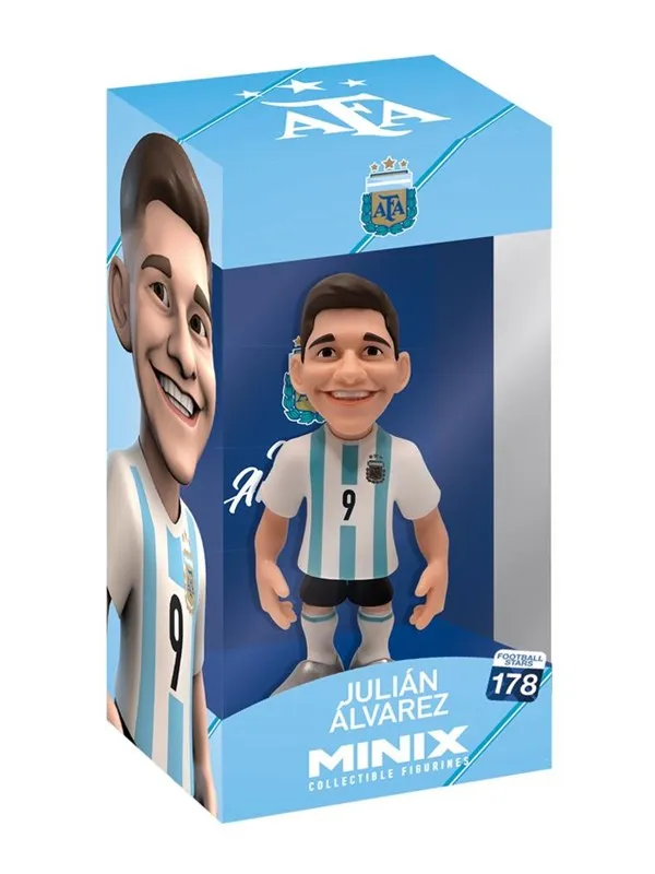 MINIX ARGENTINA: Julián Álvarez Figure 12 cm