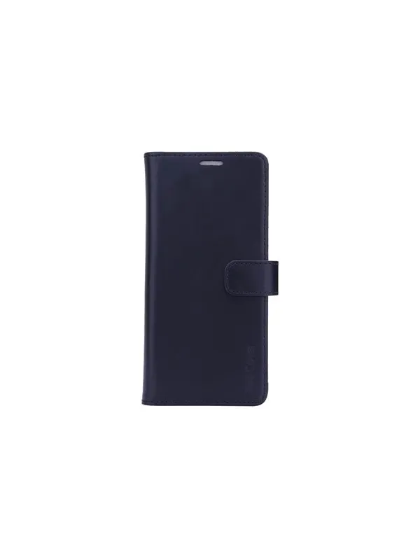 Radicover Radiationprotected Mobilewallet Leather Samsung S20 Plus 2in1 Magnetcover Black 3-Led RFID