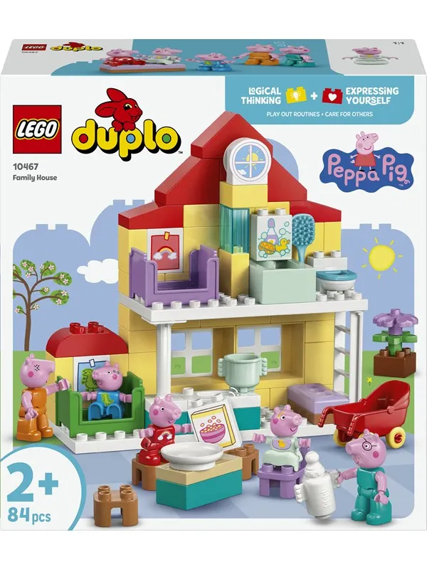LEGO DUPLO 10467 Hus