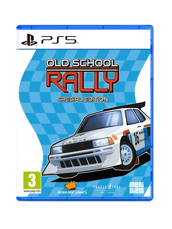 Old School Rally - Sony PlayStation 5 - Racing