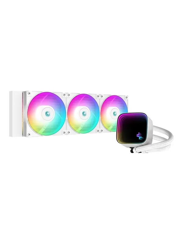DeepCool LS720 SE - White - CPU Vannkjøling - Max 33 dBA