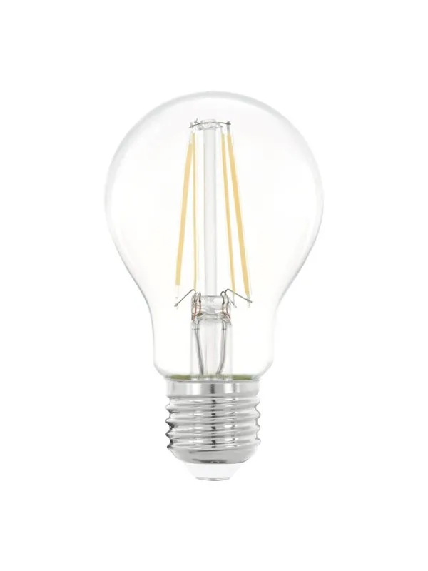 EGLO LED-lyspære A60 Standard 4W/827 470 lumen clear E27