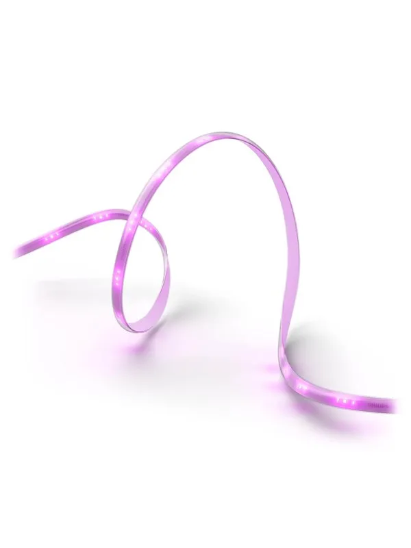 Philips Hue Solo Lightstrip 10 m - hvit og fargestemning