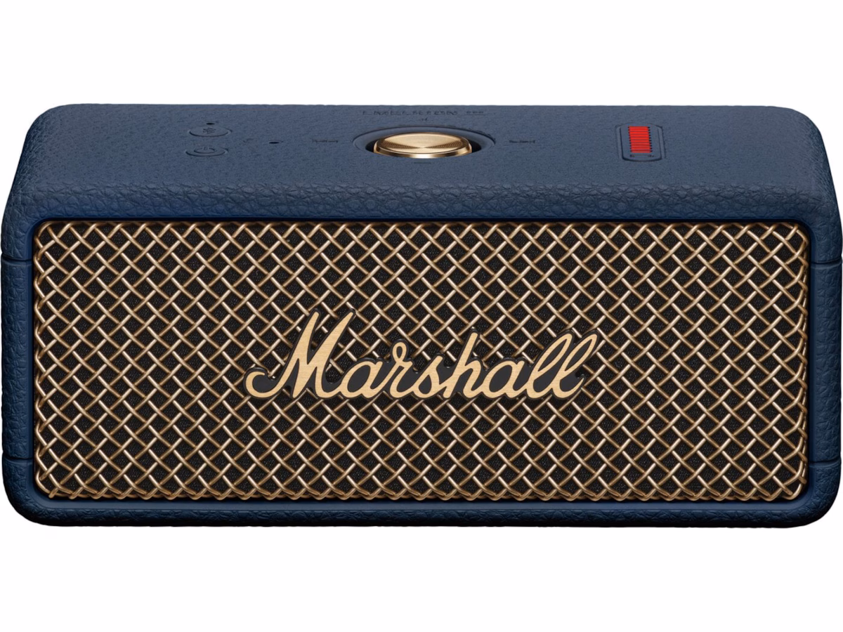 Marshall Emberton III Trådløs bluetooth høyttaler (midnight blue)